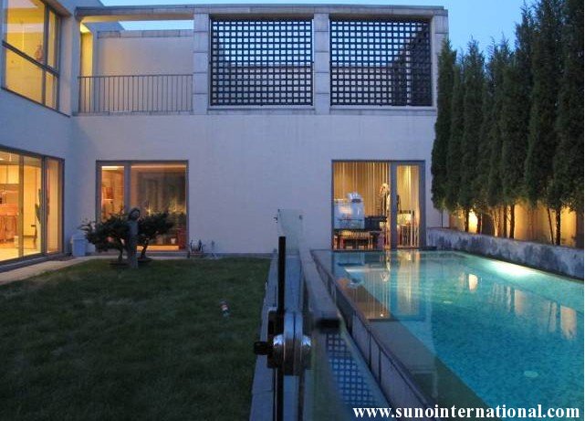 Minhang Contemporary Villa with Pool for sale